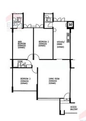 Blk 393 Yishun Avenue 6 (Yishun), HDB 4 Rooms #637785601
